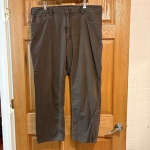 Carhartt Relaxed Straight Rigby Pant Dark Coffee Brown Mens 40X30 Model BN2517-M